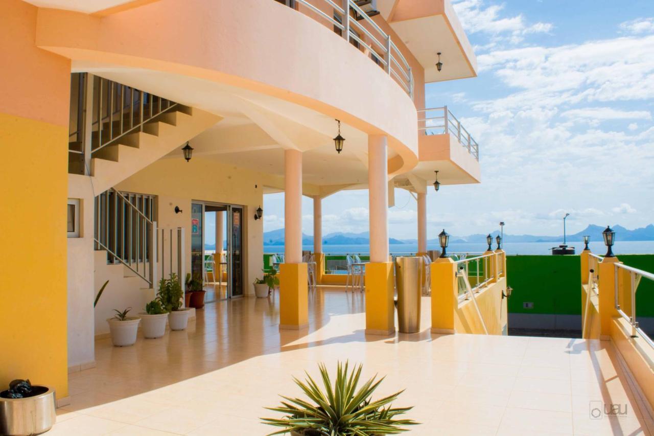 Restaurante Residencial Nova Cidade Porto Novo Esterno foto