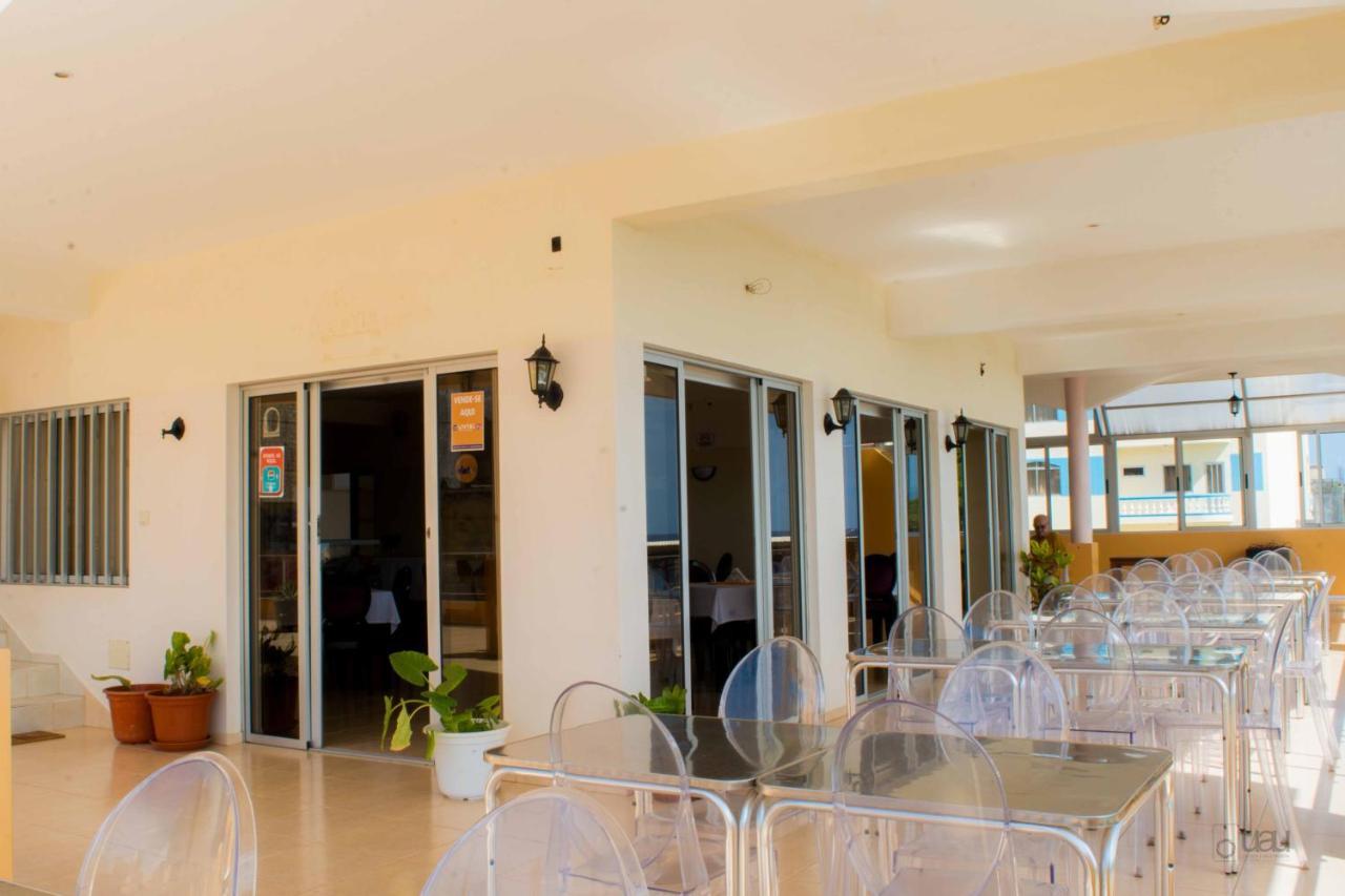 Restaurante Residencial Nova Cidade Porto Novo Esterno foto